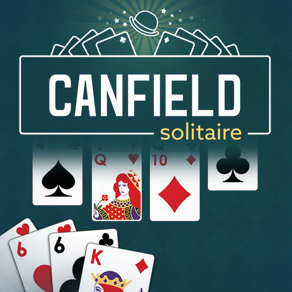 Canfield Solitaire (aka Demon Solitaire) - Play Online