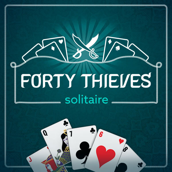 Forty Thieves Solitaire - Play Online & 100% Free