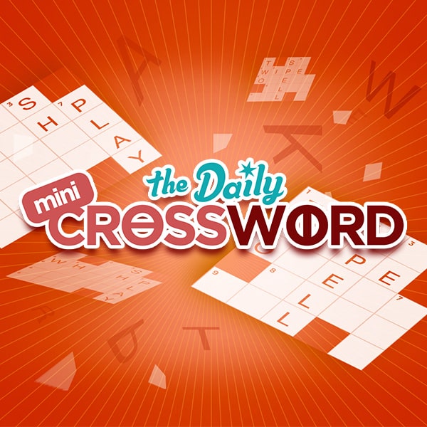 Play Daily Mini Crossword  Free Online Mobile Games at ArcadeThunder