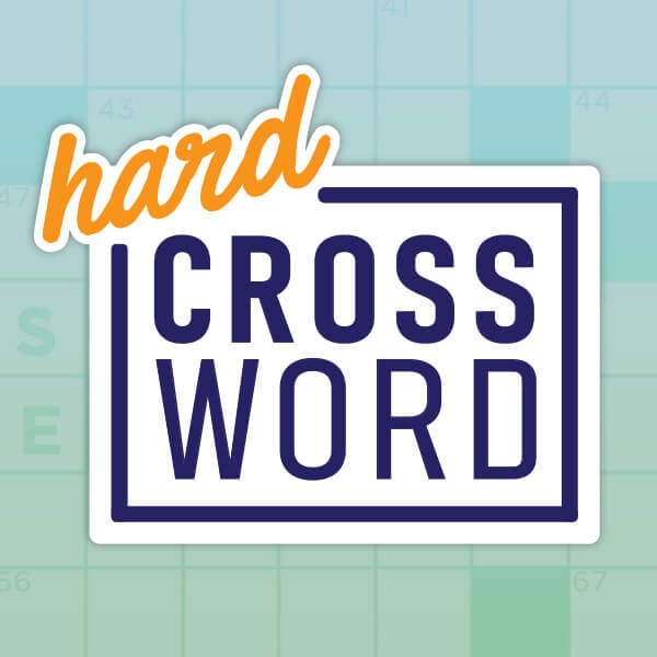 Hard Crossword Free Online Game GameLab